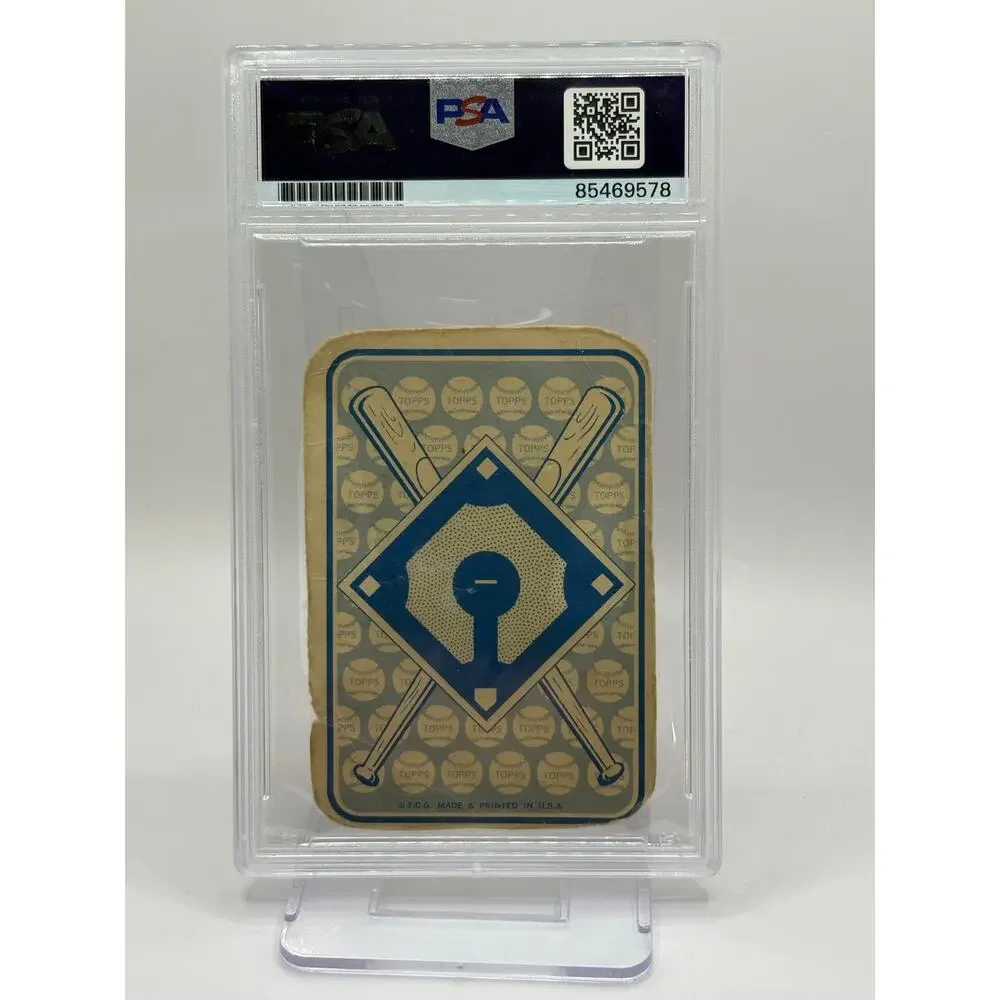 1968 Topps Game Frank Robinson #7 PSA DNA Certified Authentic Auto Orioles - Picture 2 of 2